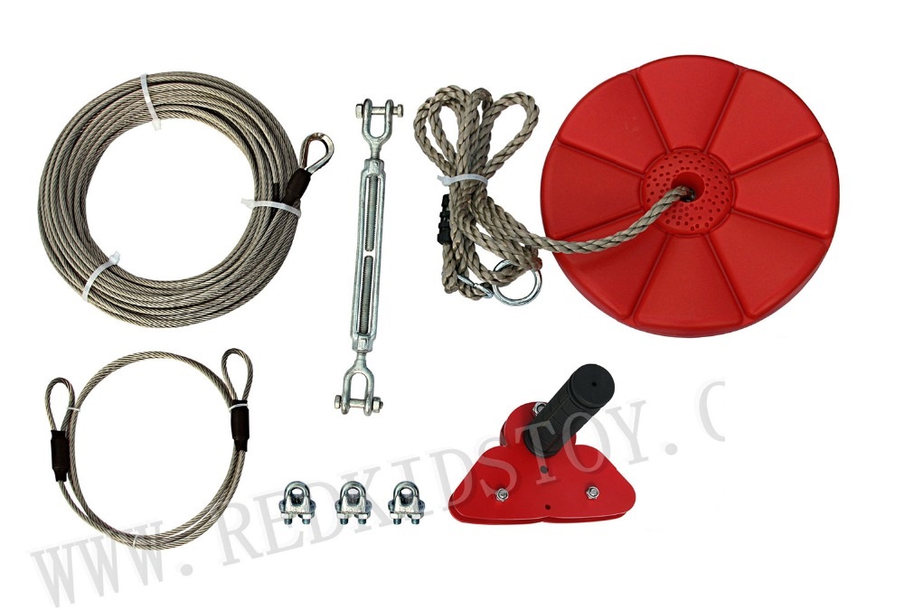 Kit de câble de tyrolienne CTS - Outdoor Adventure Zipline avis et prix