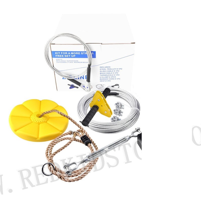 Kit de câble de tyrolienne CTS - Outdoor Adventure Zipline avis et prix