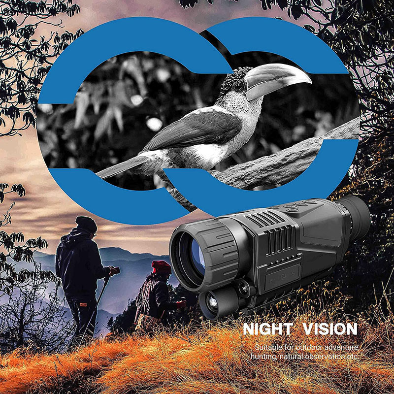 Télescope de vision nocturne à - Outdoor Adventure Videos avis et prix
