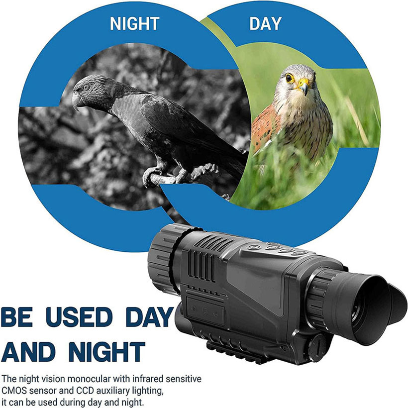 Télescope de vision nocturne à - Outdoor Adventure Videos avis et prix