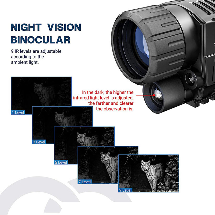 Télescope de vision nocturne à - Outdoor Adventure Videos avis et prix