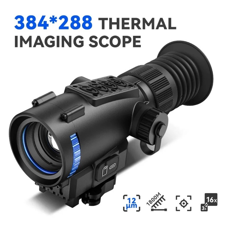 384*288 50Hz Visor thermique a - Outdoor Adventure Videos avis et prix