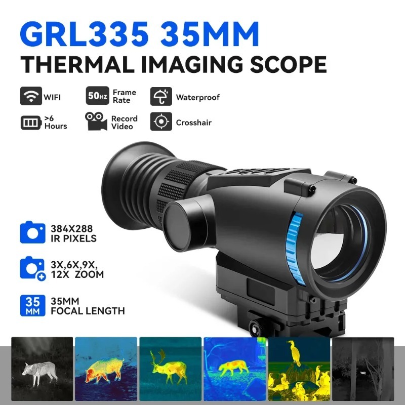 384*288 50Hz Visor thermique a - Outdoor Adventure Videos avis et prix