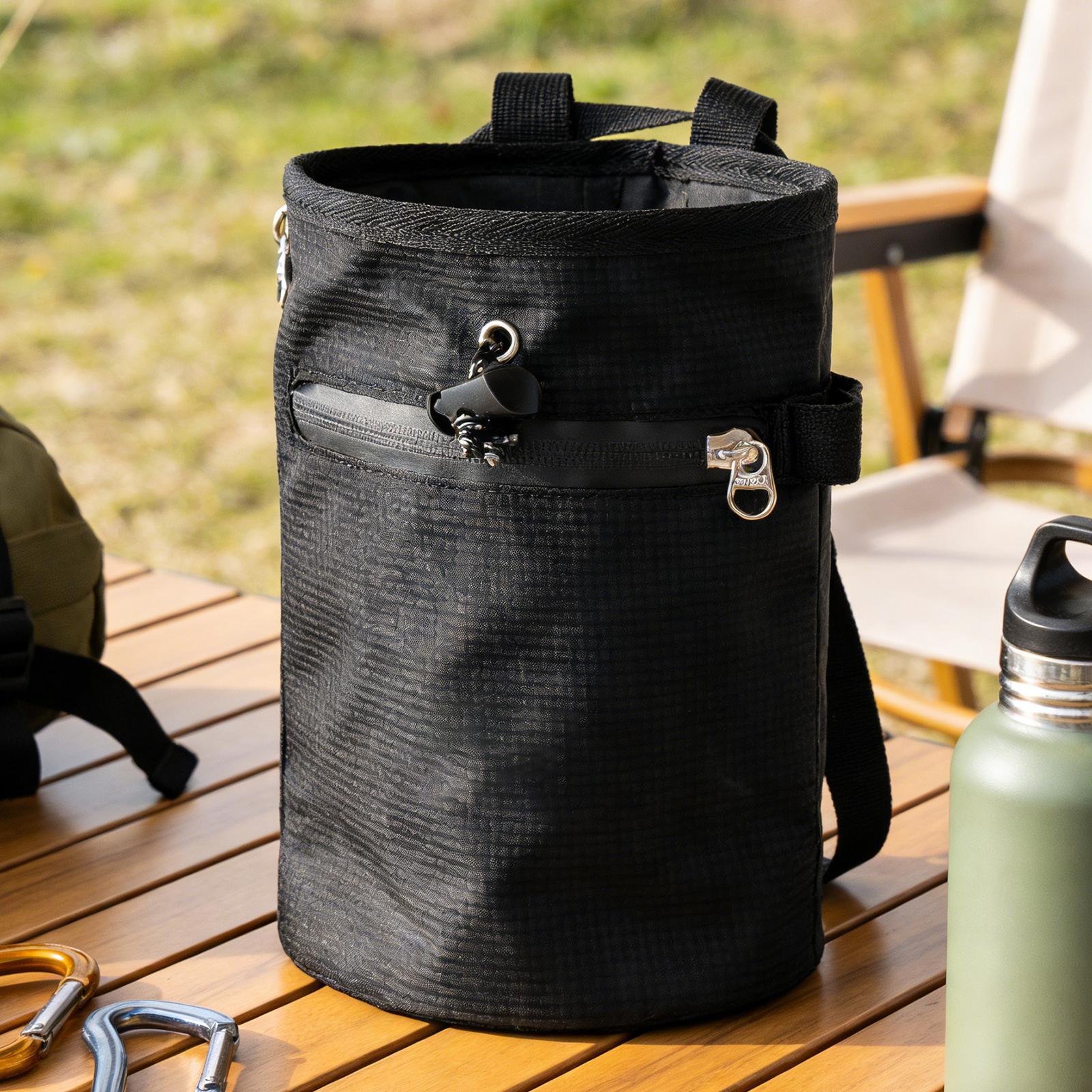 Sac à craie d'escalade impermé - Chalk Bag Bouldering avis et prix