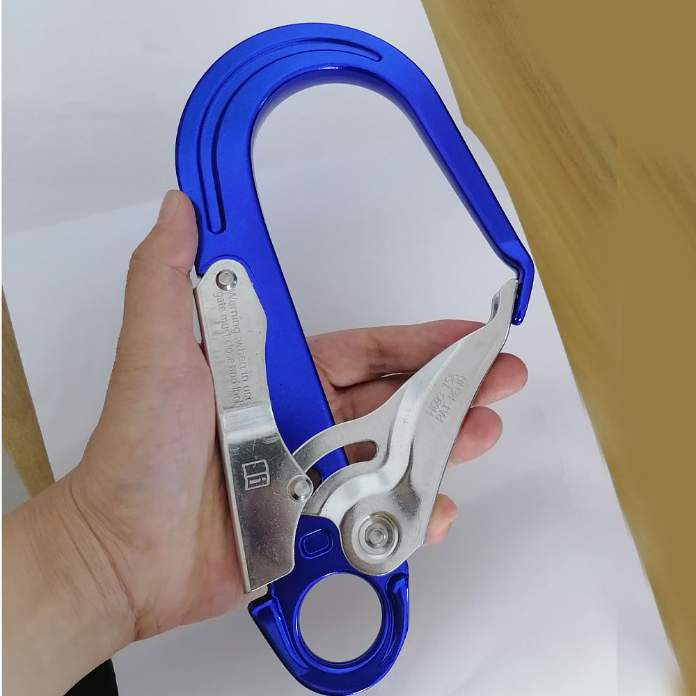 Mousqueton robuste 25KN, grand - Outdoor Adventure Zipline avis et prix