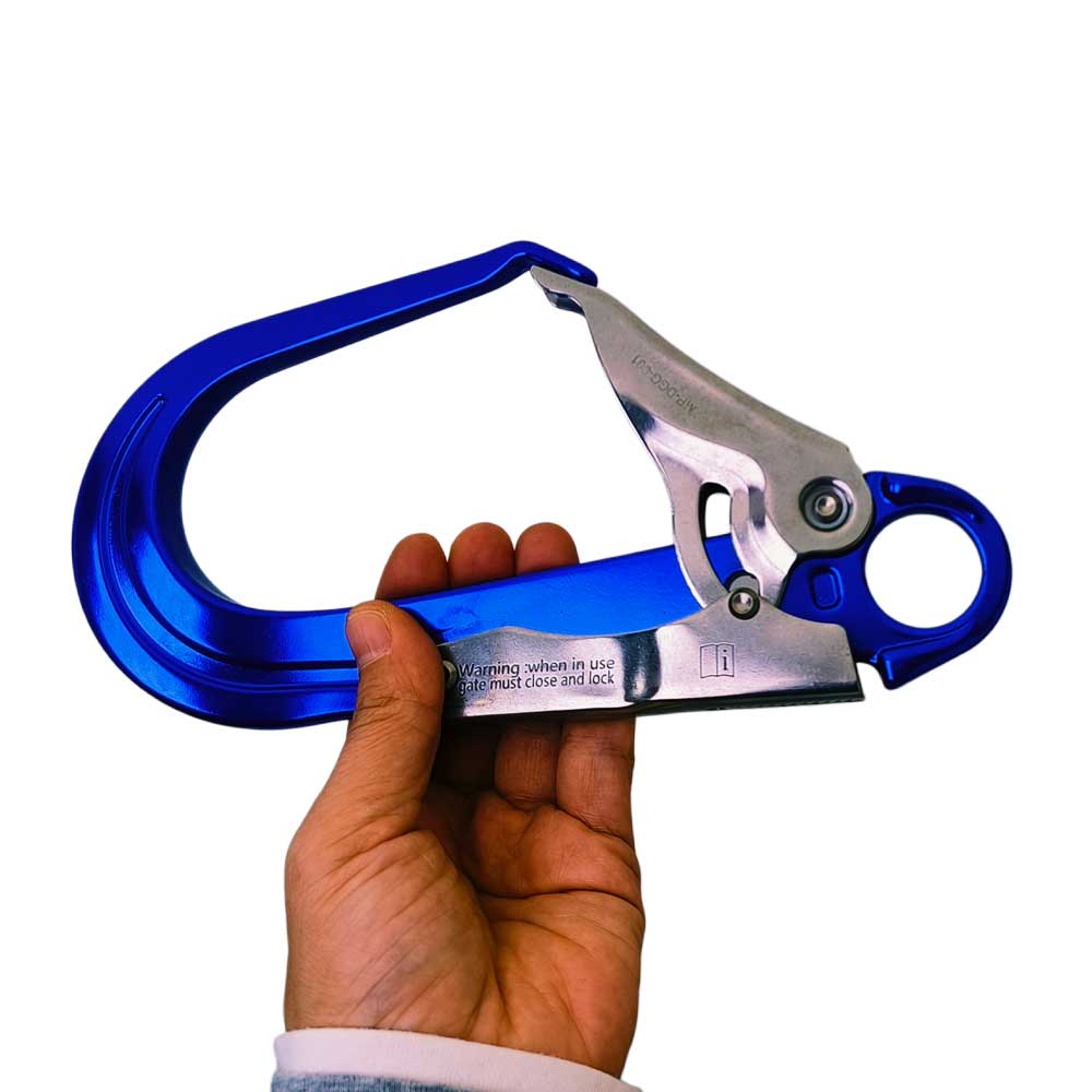 Mousqueton robuste 25KN, grand - Outdoor Adventure Zipline avis et prix