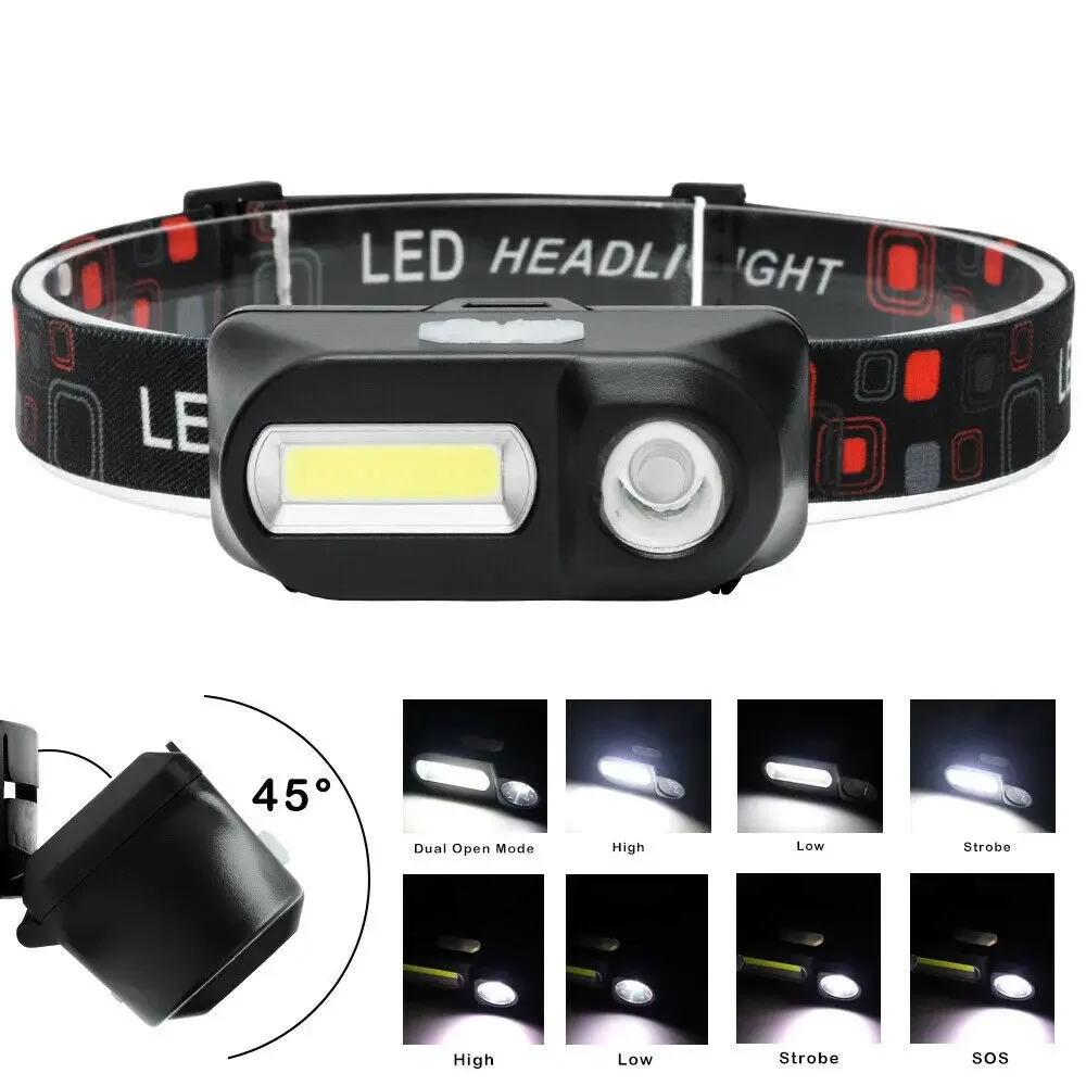XPE + COB Mini phare LED Recha - Outdoor Adventure Zone avis et prix