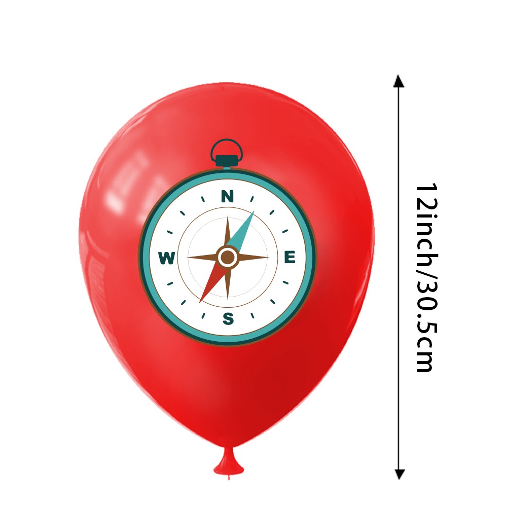 Ballons de Camping heureux 9 p - Outdoor Adventure Kit avis et prix