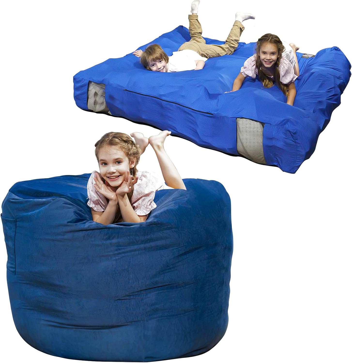 Fauteuil pouf et tapis sensori - Crash Pad Folding avis et prix