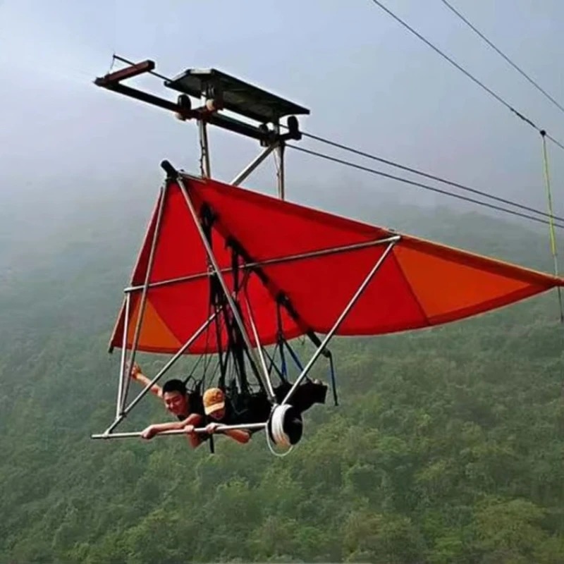 Équipement de tyrolienne, de t - Outdoor Adventure Zipline avis et prix