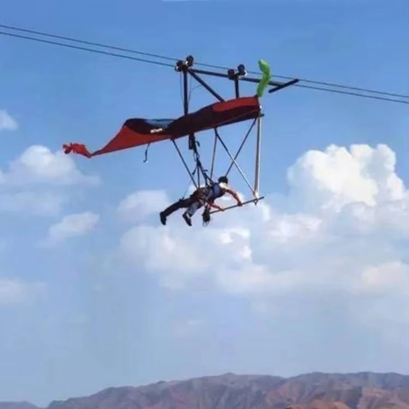 Équipement de tyrolienne, de t - Outdoor Adventure Zipline avis et prix
