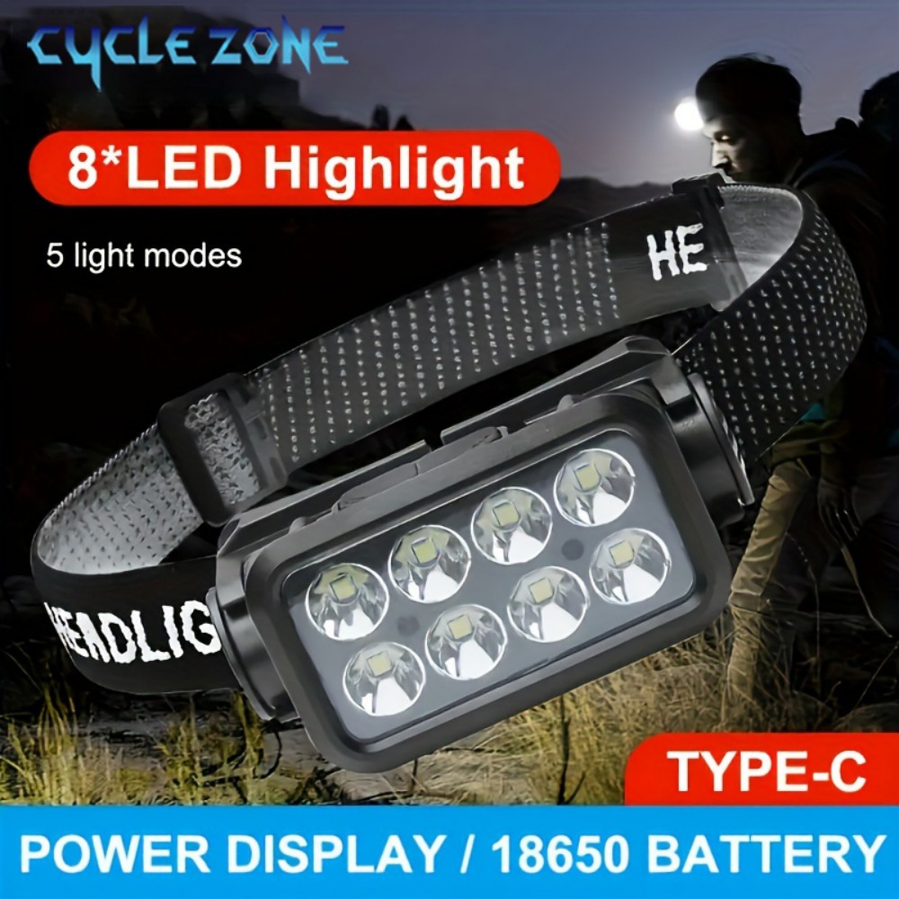 Lampe frontale à capteur aste  - Outdoor Adventure Zone avis et prix
