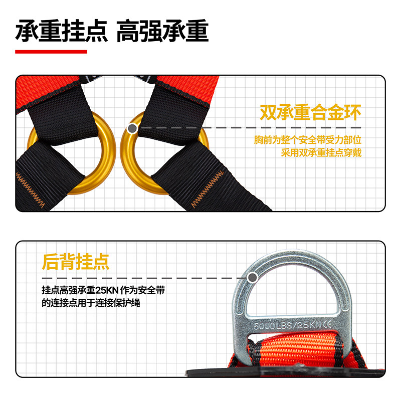 Harnais de sécurité pour l'esc - Outdoor Adventure Zipline avis et prix
