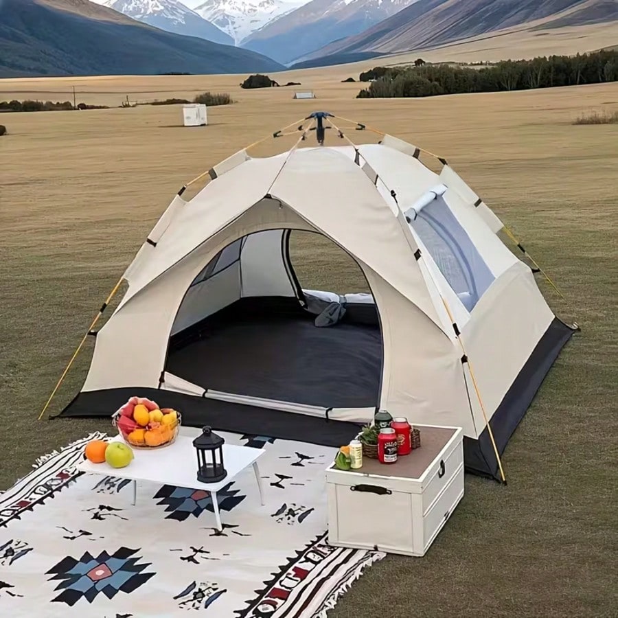 Tente de camping automatique,  - Outdoor Adventure Vacations For Families avis et prix