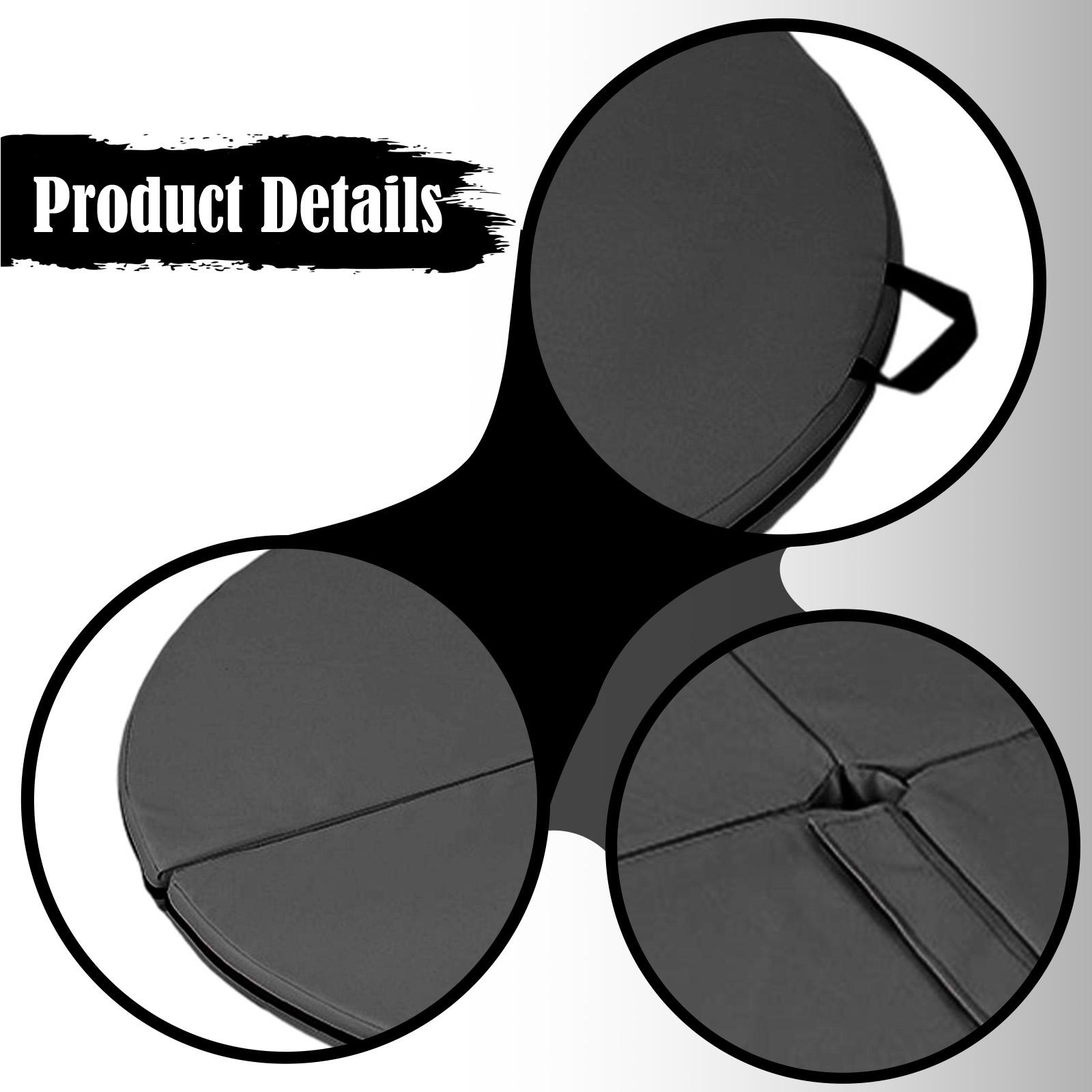 Tapis de protection rond pliab - Crash Pad Folding avis et prix