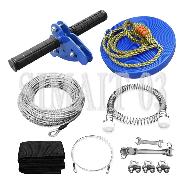 Kit de tyrolienne pour l'avent - Outdoor Adventure Zipline avis et prix