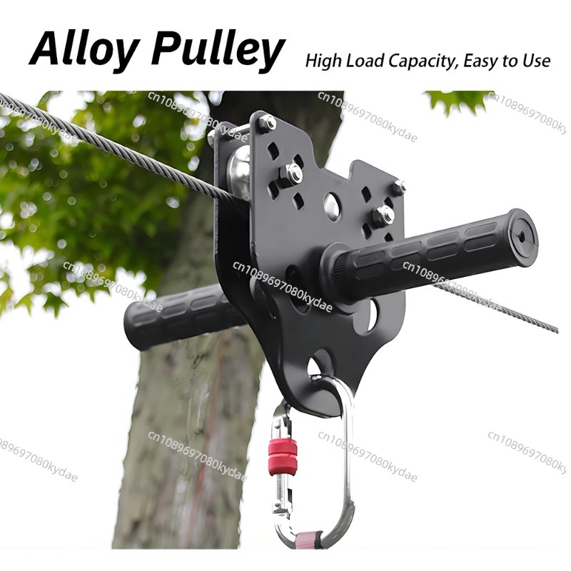 Kit de tyrolienne pour enfants - Outdoor Adventure Zipline avis et prix