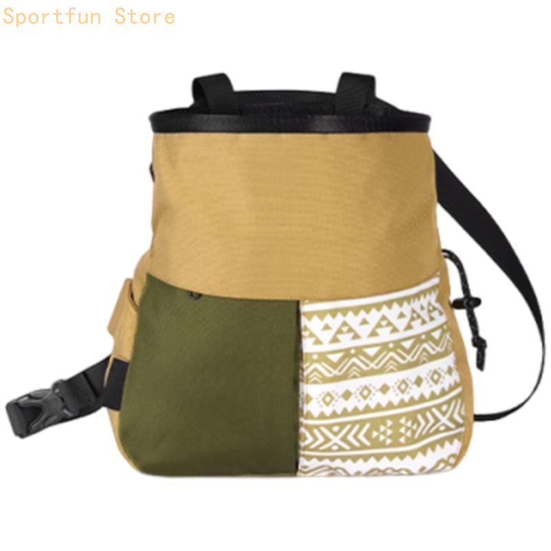 à craie d en tissu Oxford avec - Chalk Bag Bouldering avis et prix