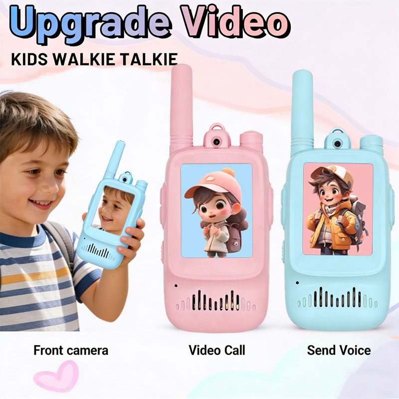 2 talkies-walkies vidéo pour e - Outdoor Adventure Videos avis et prix