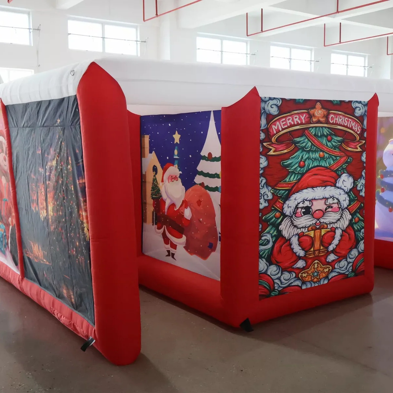 Labyrinthe gonflable rouge d'e - Outdoor Adventure Rentals avis et prix
