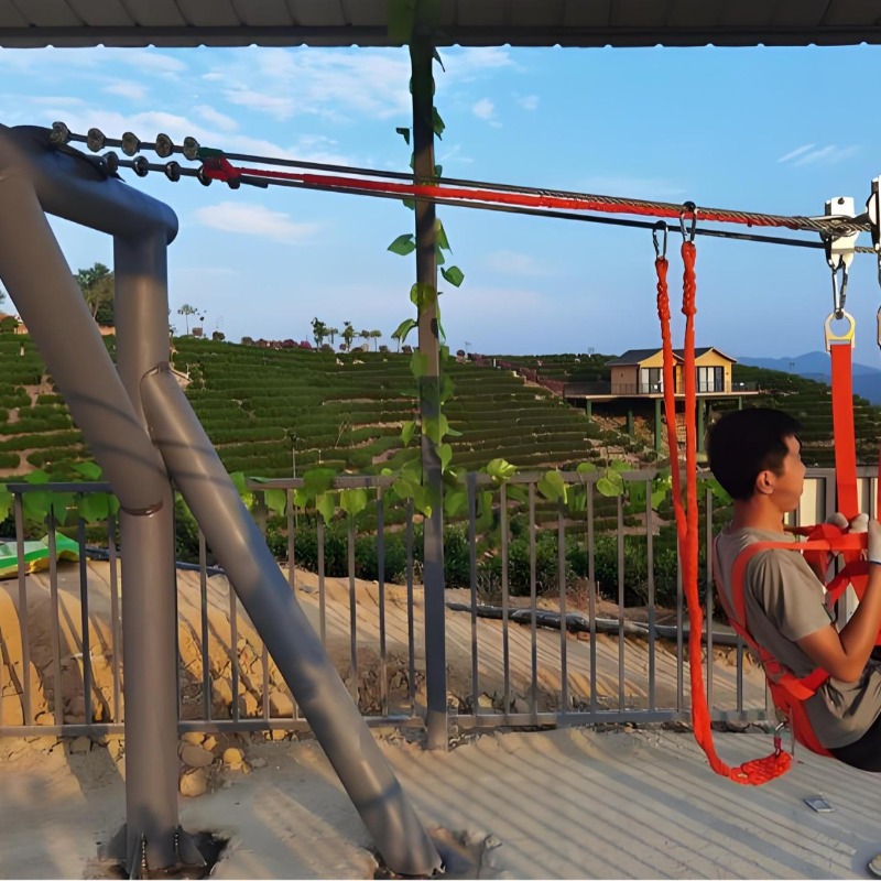 Équipement de tyrolienne en ha - Outdoor Adventure Zipline avis et prix